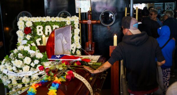 Funeral Tommy Rey