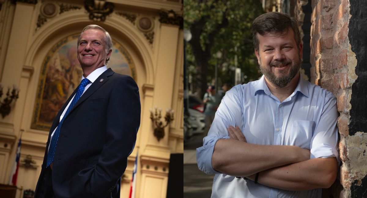 José Antonio Kast y Johannes Kaiser