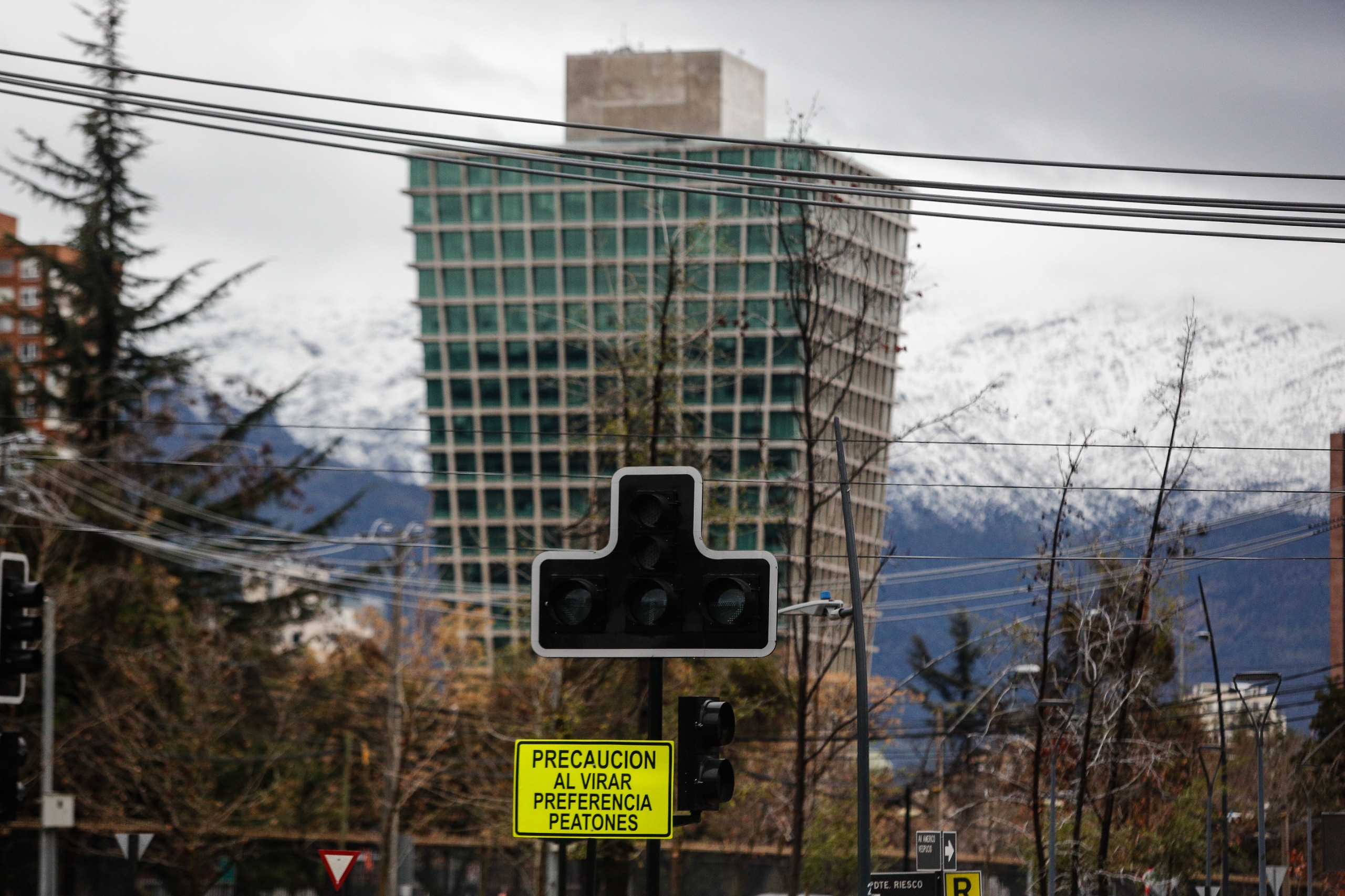 Primera lluvia del año 