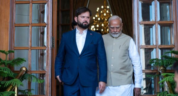 Gabriel Boric India