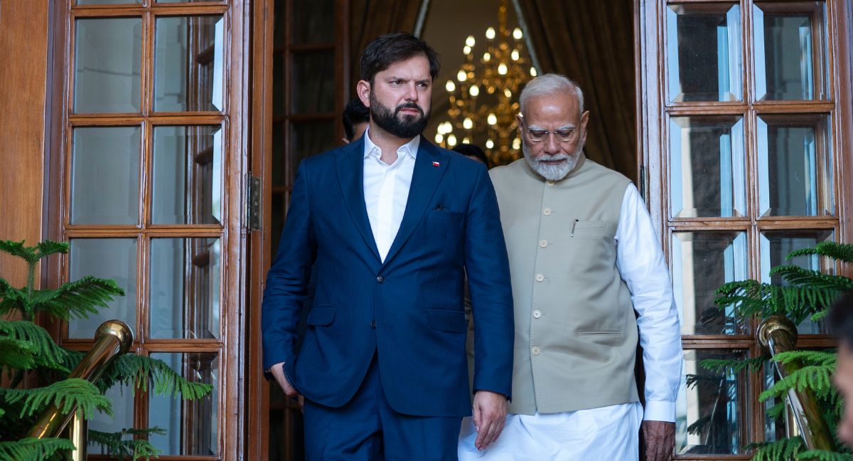 Gabriel Boric India