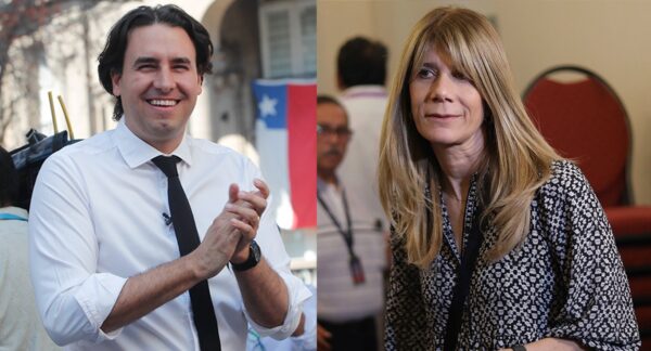 Vlado Mirosevic y Ximena Rincón