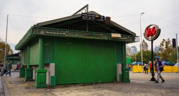 Estación Cal y Canto de Metro
