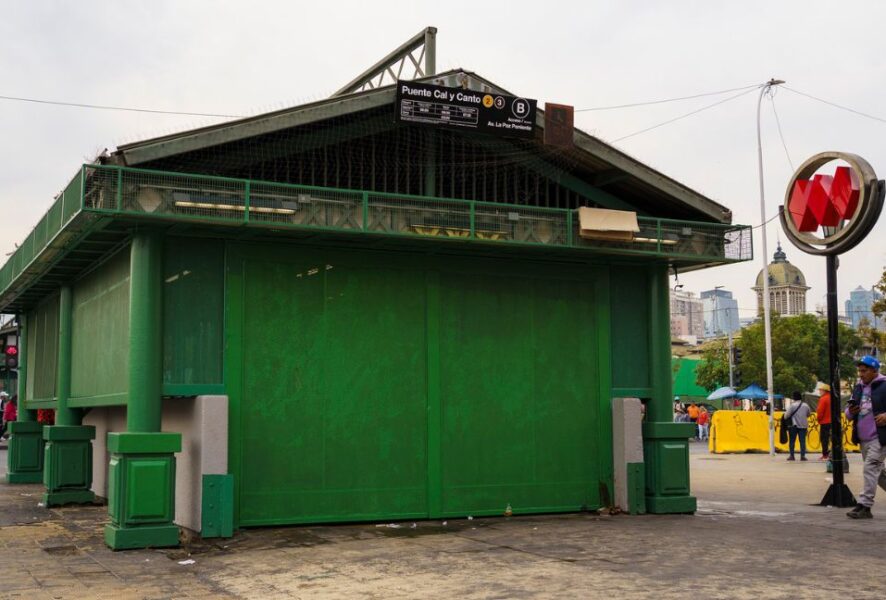 Estación Cal y Canto de Metro