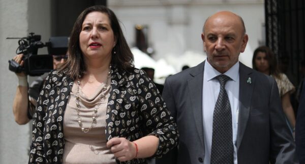Paulina Vodanovic y Juan Luis Castro