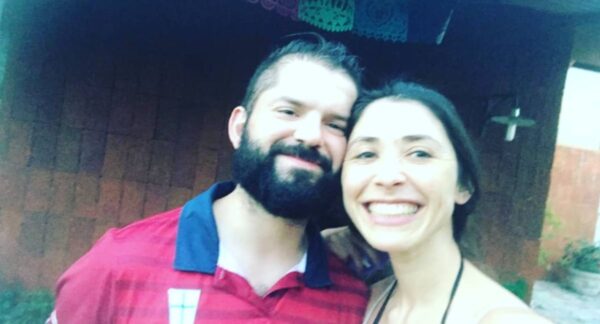 Gabriel Boric y Francisca Moya