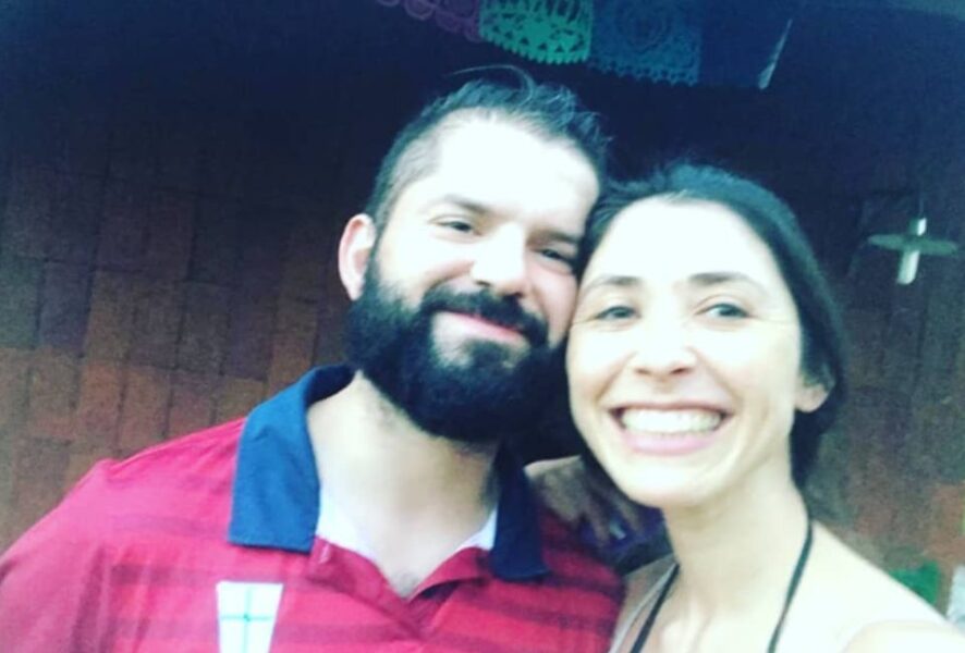 Gabriel Boric y Francisca Moya