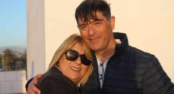 Franco Parisi y Zandra Parisi