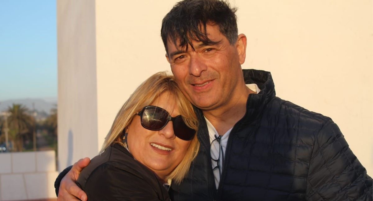 Franco Parisi y Zandra Parisi
