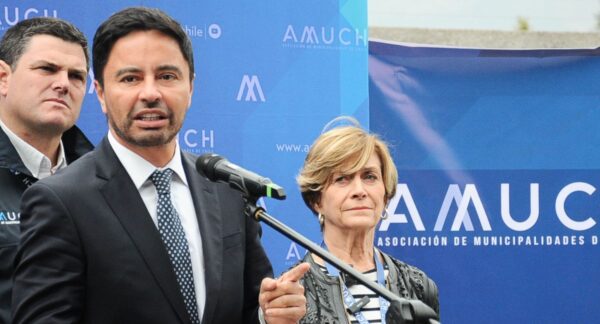 Rodolfo Carter y Evelyn Matthei