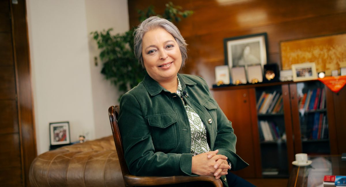Candidata de las presidenciales Jeannette Jara