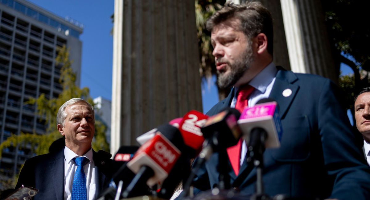 Johannes Kaiser y José Antonio Kast