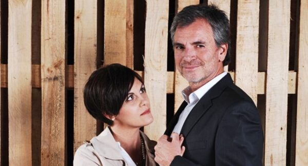 Álvaro Rudolphy y Paola Volpato