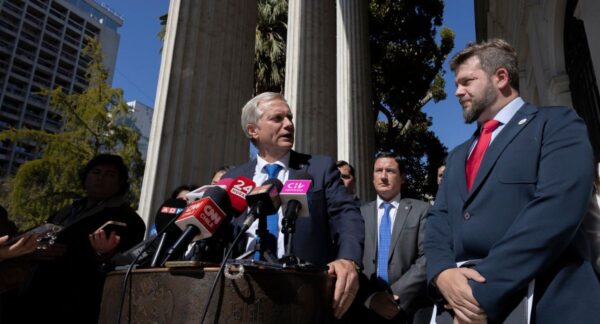 Johannes Kaiser y José Antonio Kast