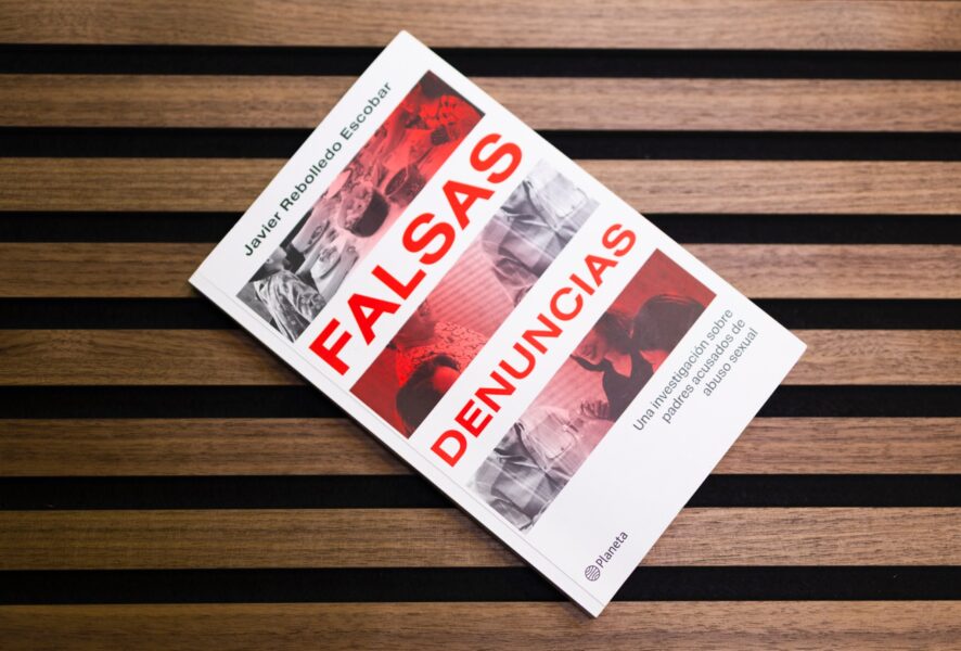 Falsas Denuncias Libro Javier Rebolledo