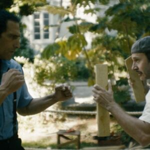 Benjamín Vicuña y Marko Zaror