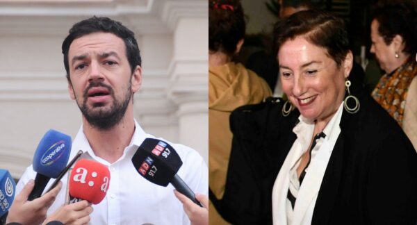 Tomás Vodanovic y Beatriz Sánchez