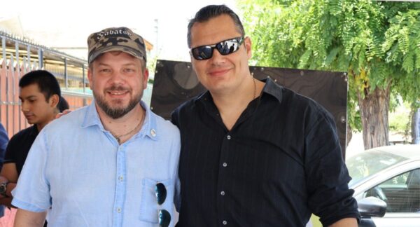 Johannes Kaiser y Claudio Crespo