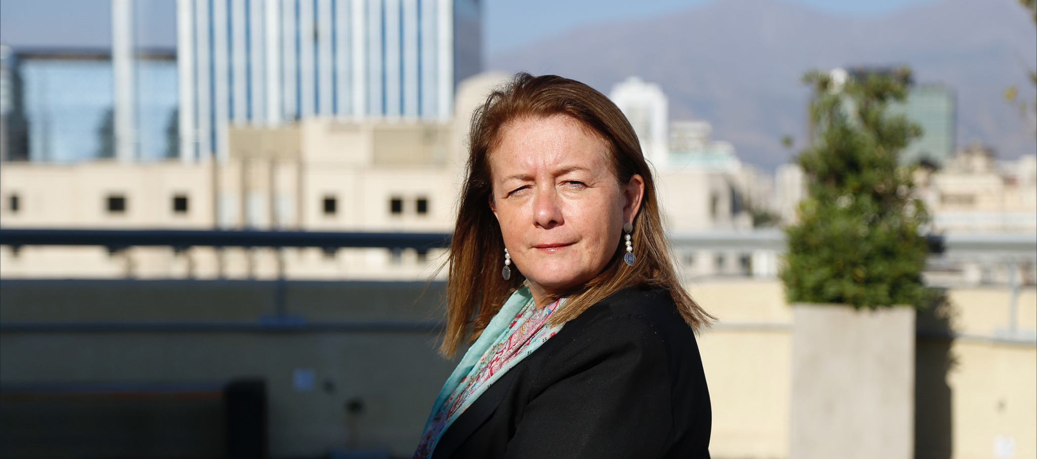 Heidi Berner, subsecretaria de Hacienda