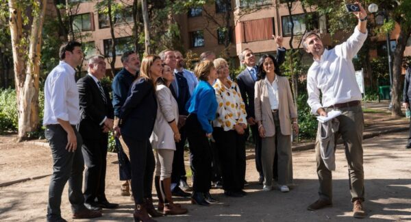 Evelyn Matthei y voceros