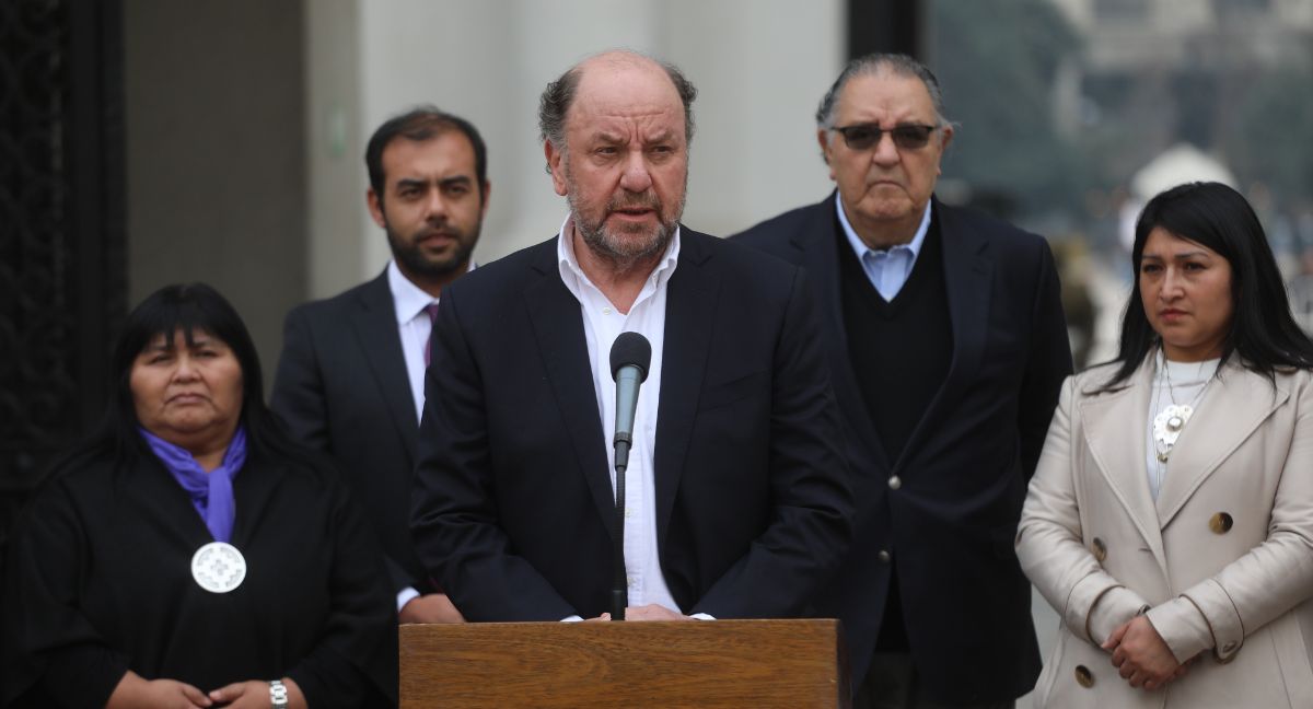 Alfredo Moreno y Francisco Huenchumilla