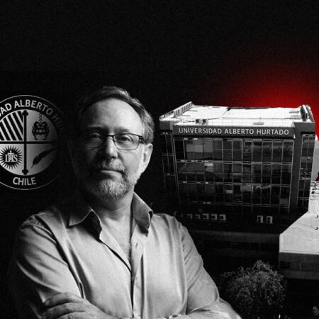 Profesor Roberto Herrscher, cronista, académico y director del Premio de Periodismo de Excelencia.