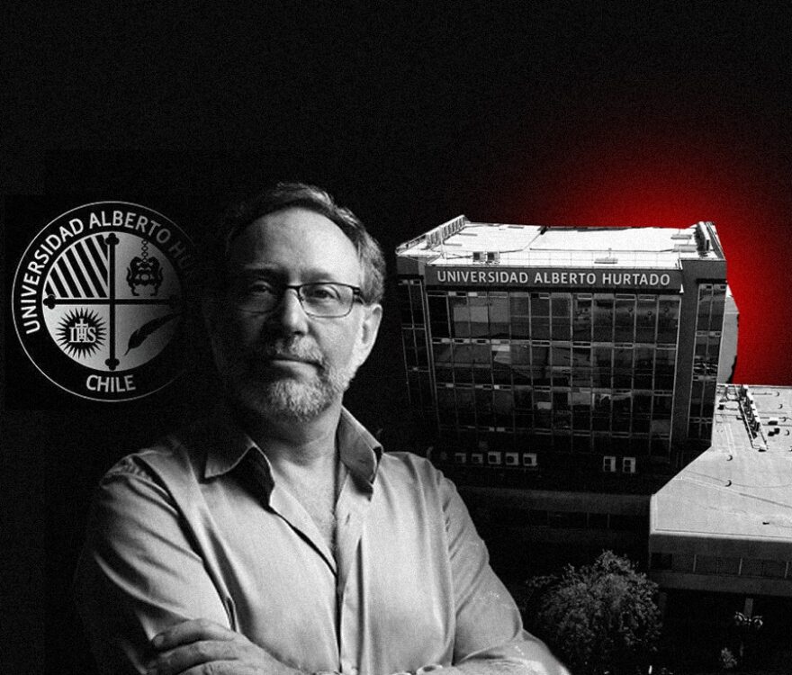 Profesor Roberto Herrscher, cronista, académico y director del Premio de Periodismo de Excelencia.