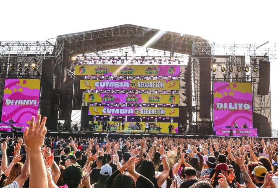 "La Fiesta del Memo". Foto: Instagram