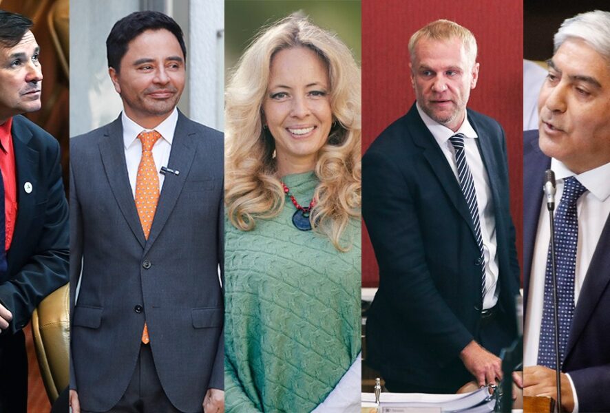 candidatos senatoriales La Araucanía