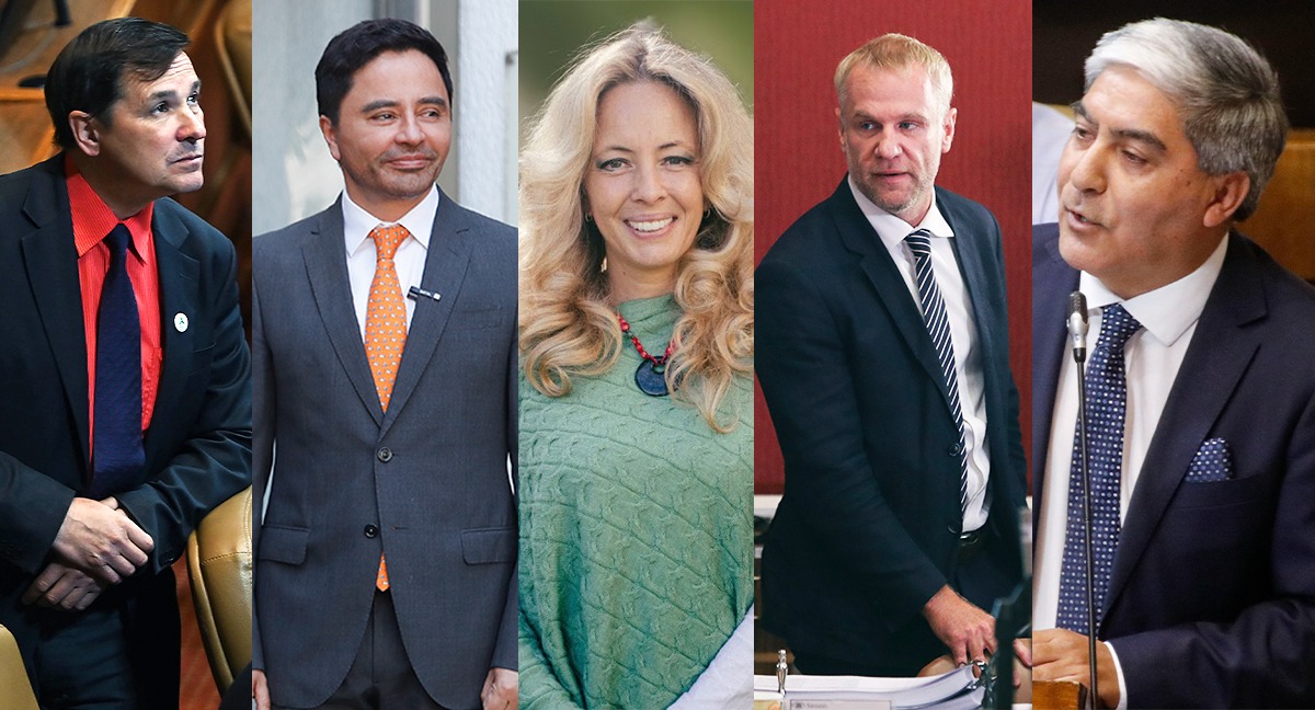 candidatos senatoriales La Araucanía