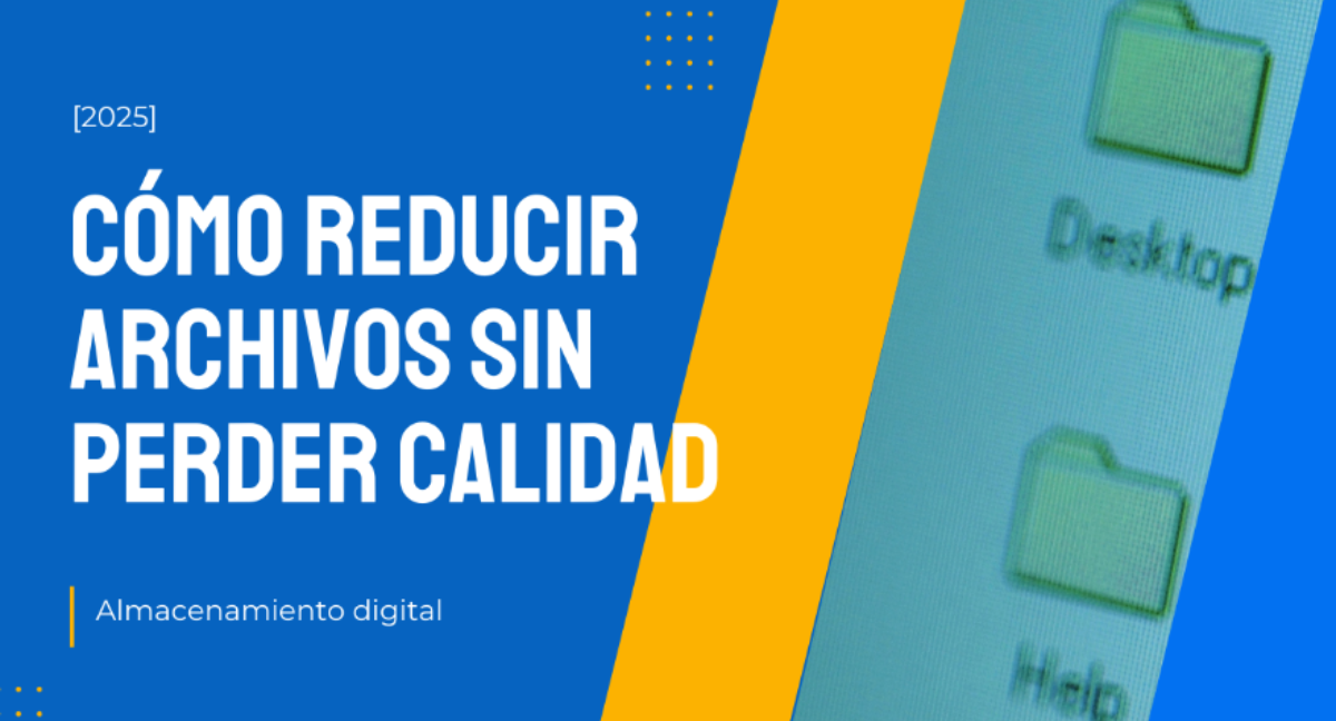 Post de reducir archivos.
