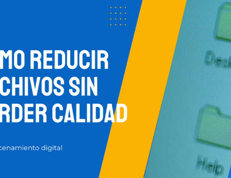 Post de reducir archivos.