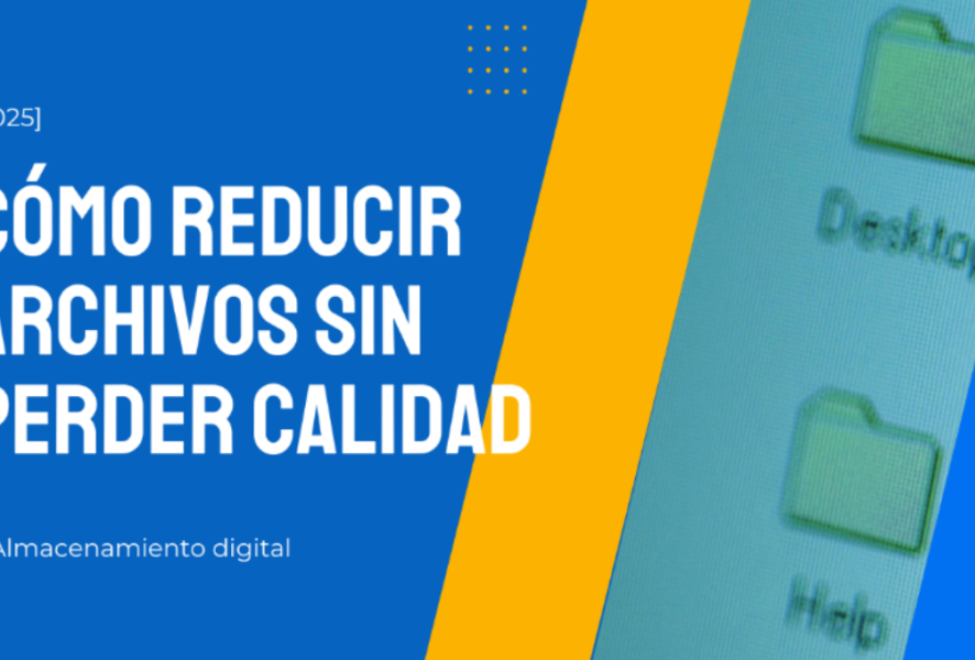 Post de reducir archivos.