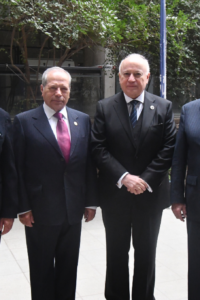Los profesionales del Centro de Estudios de Política Internacional de Universidad Central.