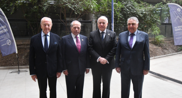 Los profesionales del Centro de Estudios de Política Internacional de Universidad Central.