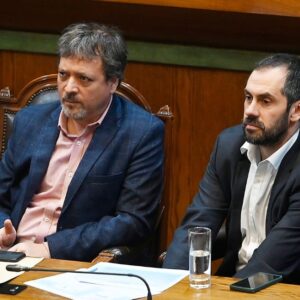 Nicolás Grau y Julio Salas