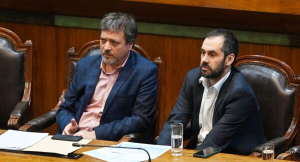 Nicolás Grau y Julio Salas