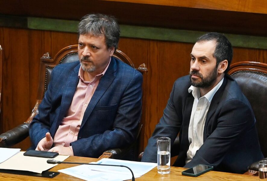 Nicolás Grau y Julio Salas