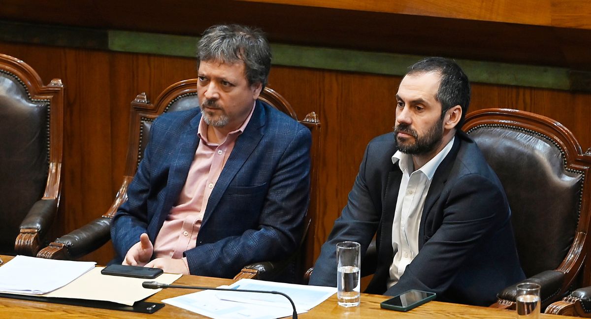 Nicolás Grau y Julio Salas