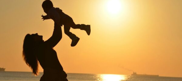 Un hijo, un regalo y el Día de la Madre.