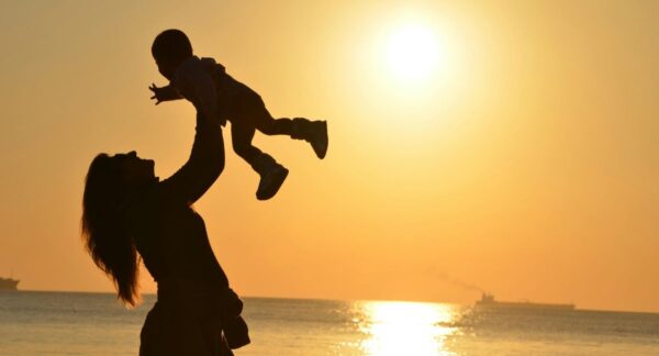Un hijo, un regalo y el Día de la Madre.
