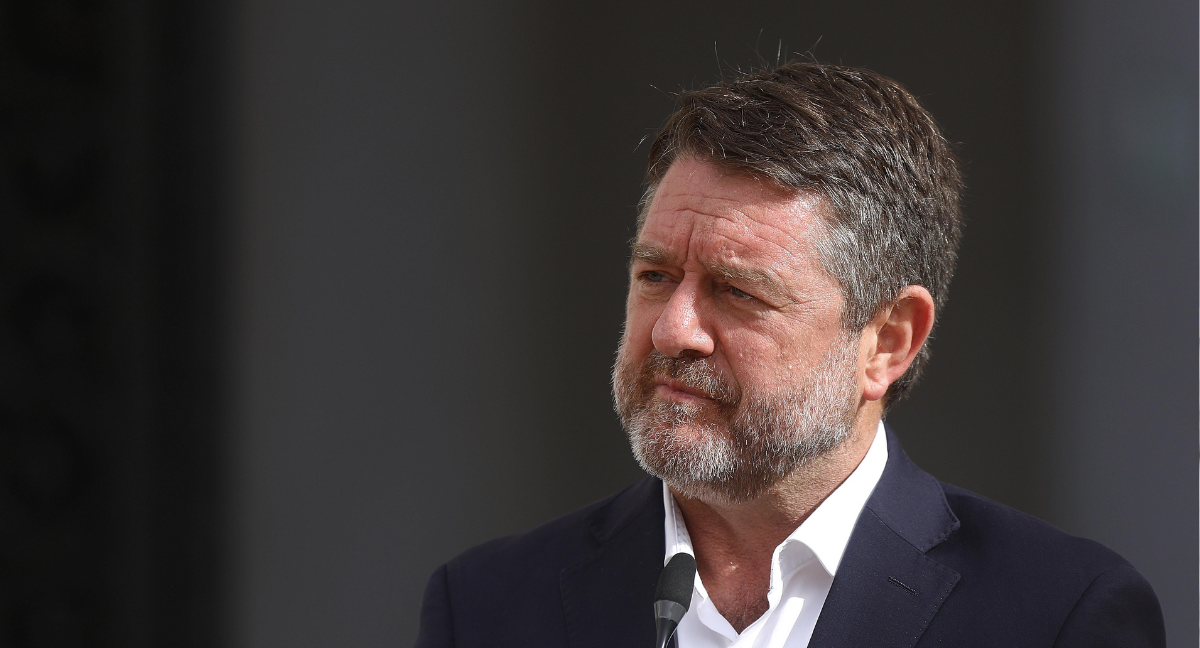 Claudio Orrego y vínculo con Alberto Larraín: "No somos amigos, nos conocimos laboralmente por temas de salud mental, hace más de 10 años"