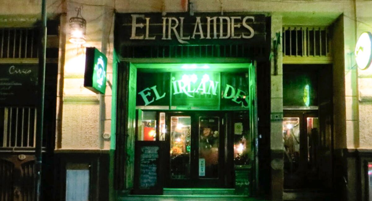 bar El Irlandés