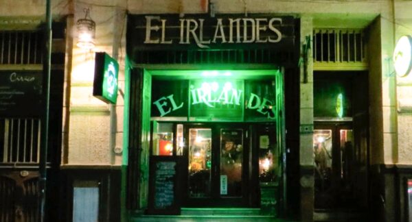 bar El Irlandés