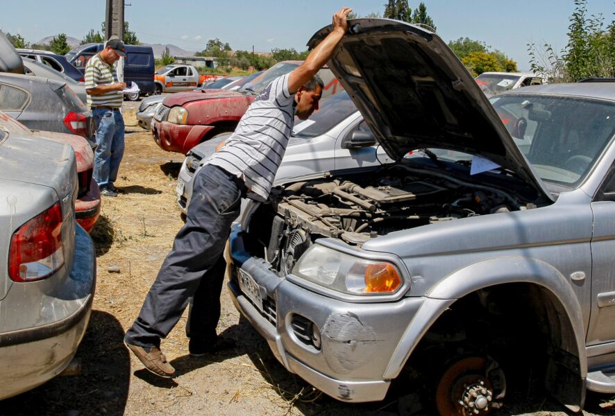 Remate de autos en Pedro Aguirre Cerda, La Reina e Independencia
