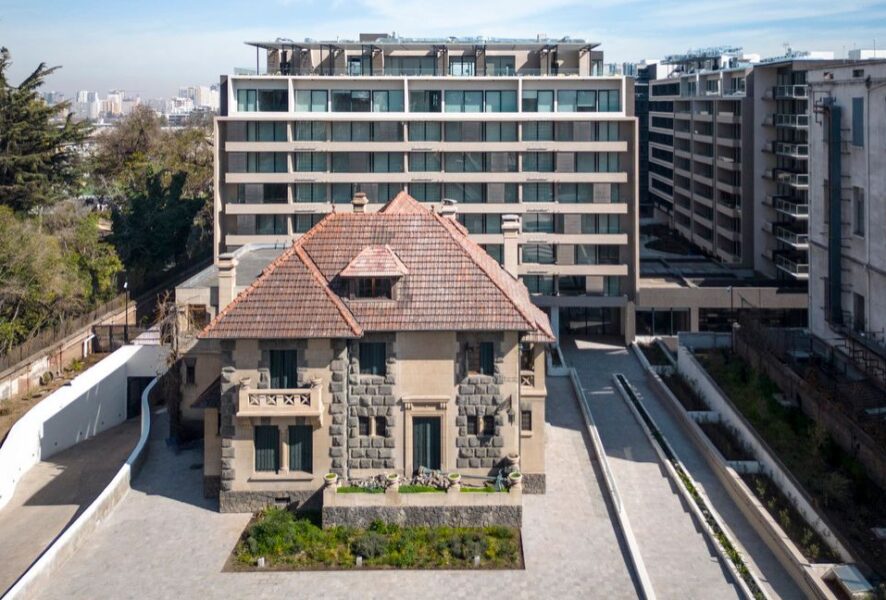 Denuncias contra el edificio Somma Inés de Suárez