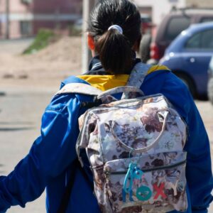 Niños en colegio pre kinder y kinder
