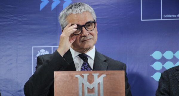 Mario Marcel, ministro de Hacienda