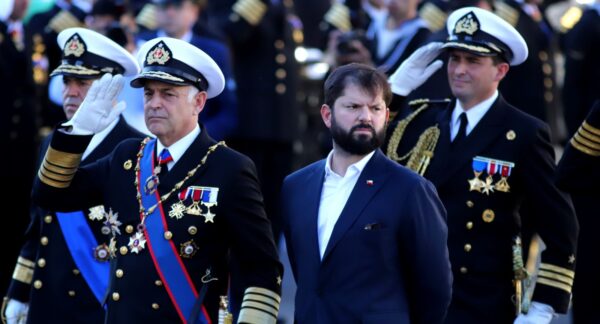Presidente Gabriel Boric