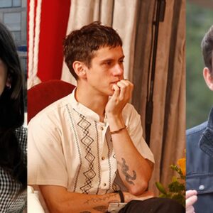 ´Los hermanos Matilde y Emilio Salinas Tohá, y José Antonio Kast Adriasola.
